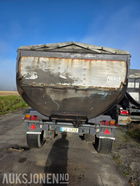 2009 Nor Slep PHV-24D asfalt henger 3 akslet - Rơ moóc ben: hình 4 2009 Nor Slep PHV-24D asfalt henger 3 akslet - Rơ moóc ben: hình 4