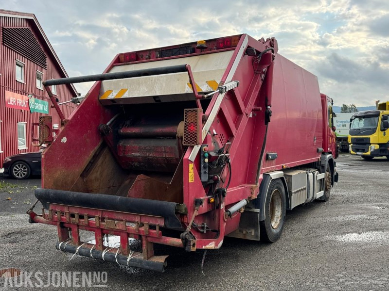 2009 Scania P-serie renovasjonsbil / NTM påbygg - Xe tải chở rác: hình 5 2009 Scania P-serie renovasjonsbil / NTM påbygg - Xe tải chở rác: hình 5