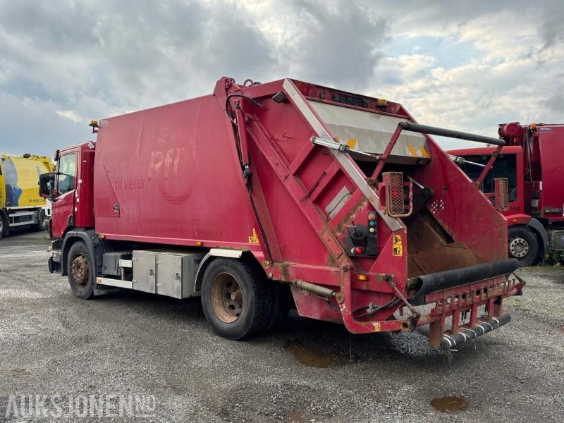 2009 Scania P-serie renovasjonsbil / NTM påbygg - Xe tải chở rác: hình 3 2009 Scania P-serie renovasjonsbil / NTM påbygg - Xe tải chở rác: hình 3