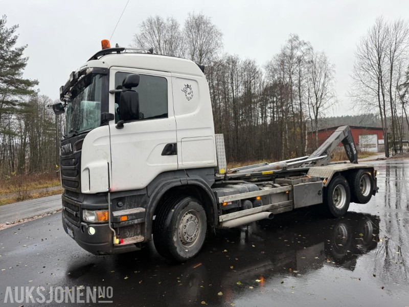 2009 Scania R480 KROKBIL/JOABKROK. - Xe tải nâng móc: hình 1 2009 Scania R480 KROKBIL/JOABKROK. - Xe tải nâng móc: hình 1