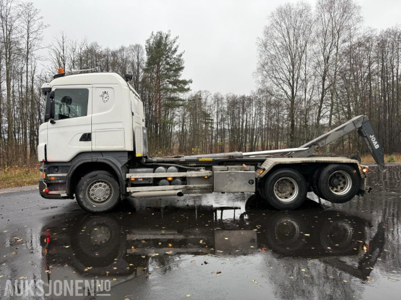 2009 Scania R480 KROKBIL/JOABKROK. - Xe tải nâng móc: hình 3 2009 Scania R480 KROKBIL/JOABKROK. - Xe tải nâng móc: hình 3