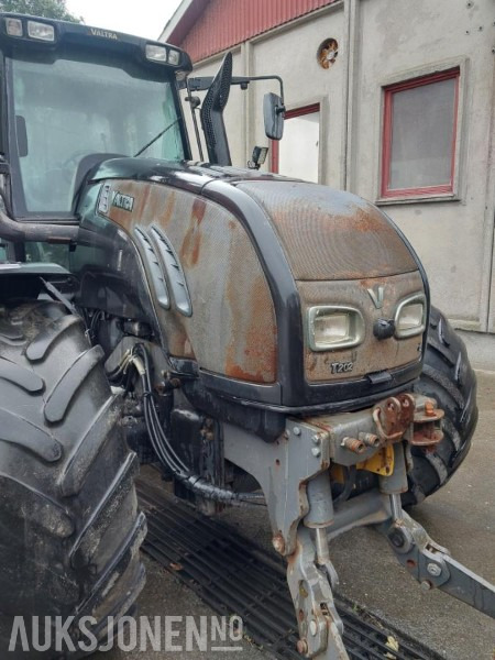 2009 Valtra T202 Versu Traktor rep objekt - Máy cày: hình 4 2009 Valtra T202 Versu Traktor rep objekt - Máy cày: hình 4