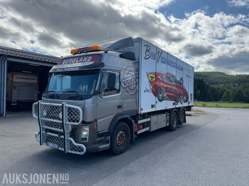 2009 Volvo FM440 - Skapbil - Lastebil med skap, full sideåpning, løftelem m/fjernkontroll - Xe tải hộp: hình 1 2009 Volvo FM440 - Skapbil - Lastebil med skap, full sideåpning, løftelem m/fjernkontroll - Xe tải hộp: hình 1