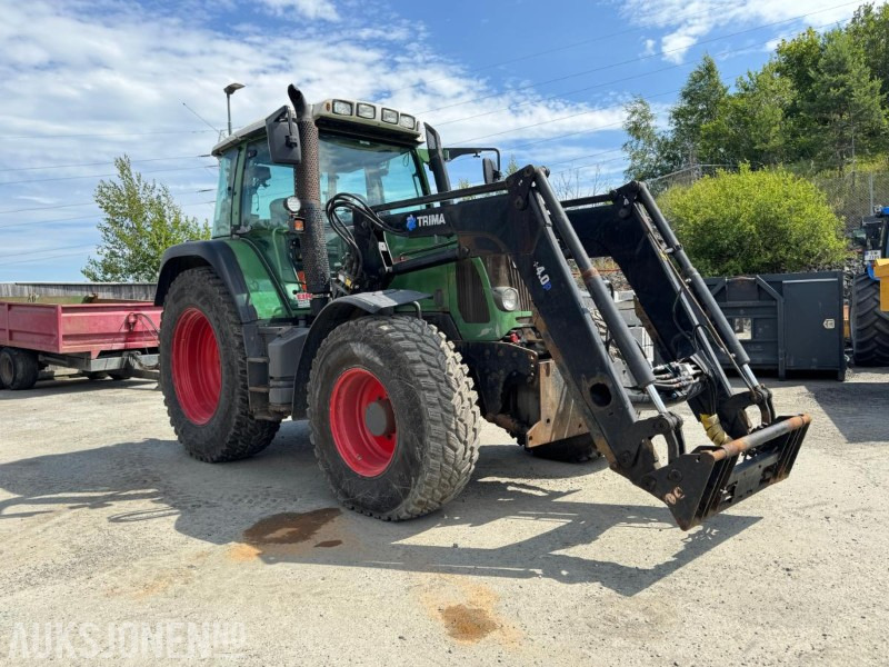 2010 Fendt 412 Vario traktor m/Trima frontlaster –9793 t – V-plog + ekstra hjulsett inkl. - Máy cày: hình 5 2010 Fendt 412 Vario traktor m/Trima frontlaster –9793 t – V-plog + ekstra hjulsett inkl. - Máy cày: hình 5
