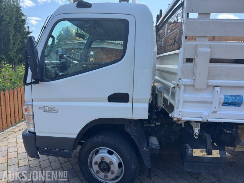 2010 Fuso FUSO 7C15 Bakmontert kran Treveis tipp Høye lemmer - Xe ben: hình 5 2010 Fuso FUSO 7C15 Bakmontert kran Treveis tipp Høye lemmer - Xe ben: hình 5