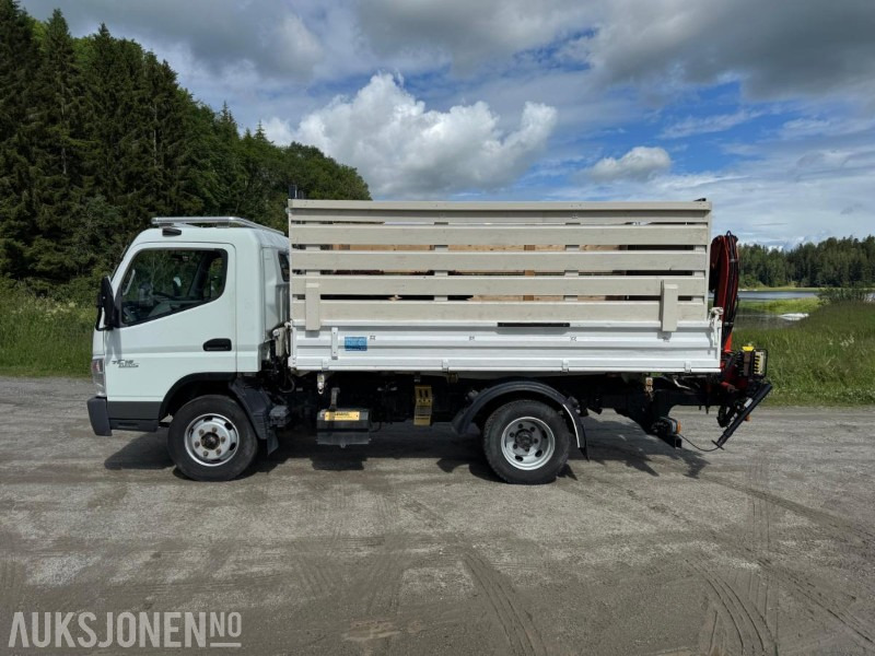2010 Fuso FUSO 7C15 Bakmontert kran Treveis tipp Høye lemmer - Xe ben: hình 1 2010 Fuso FUSO 7C15 Bakmontert kran Treveis tipp Høye lemmer - Xe ben: hình 1