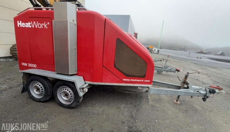 2010 HeatWork HW3600 - Trang thiết bị xây dựng: hình 4 2010 HeatWork HW3600 - Trang thiết bị xây dựng: hình 4