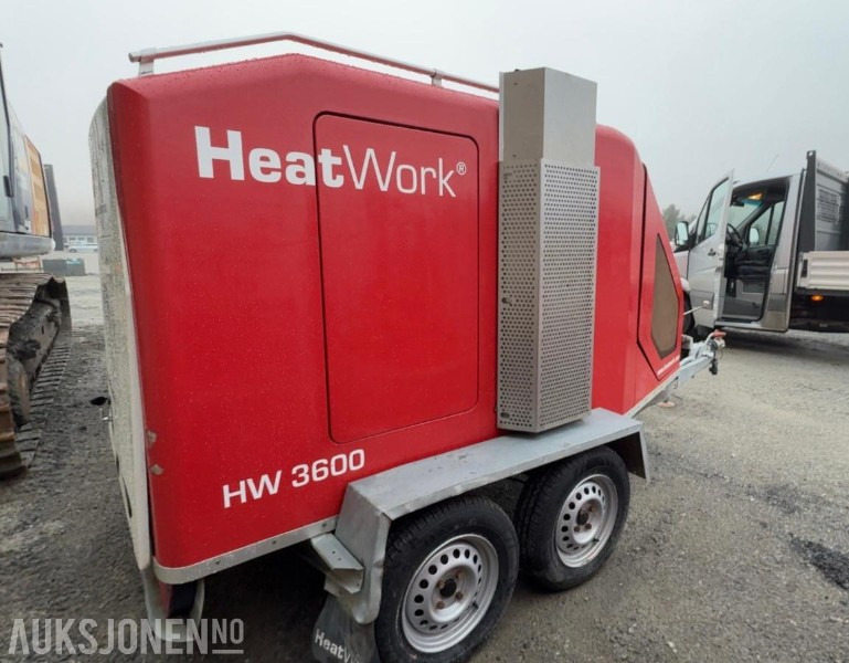 2010 HeatWork HW3600 - Trang thiết bị xây dựng: hình 3 2010 HeatWork HW3600 - Trang thiết bị xây dựng: hình 3