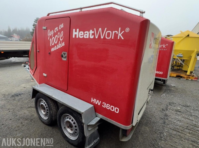 2010 HeatWork HW3600 - Trang thiết bị xây dựng: hình 2 2010 HeatWork HW3600 - Trang thiết bị xây dựng: hình 2