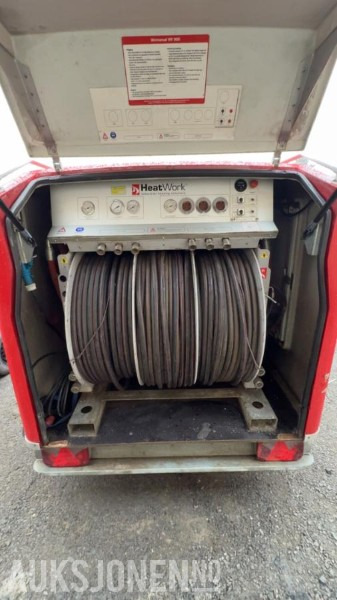 2010 HeatWork HW3600 - Trang thiết bị xây dựng: hình 5 2010 HeatWork HW3600 - Trang thiết bị xây dựng: hình 5