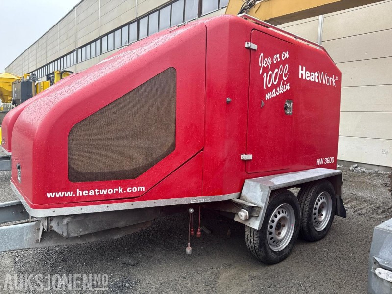 2010 HeatWork HW3600 - Trang thiết bị xây dựng: hình 1 2010 HeatWork HW3600 - Trang thiết bị xây dựng: hình 1