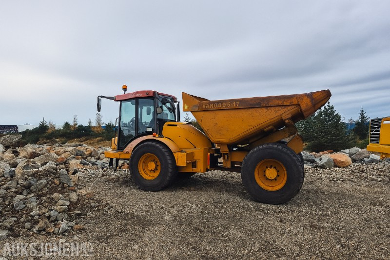 2010 Hydrema 912-DS Svingbar kasse dumper - Xe ben đổ: hình 1 2010 Hydrema 912-DS Svingbar kasse dumper - Xe ben đổ: hình 1