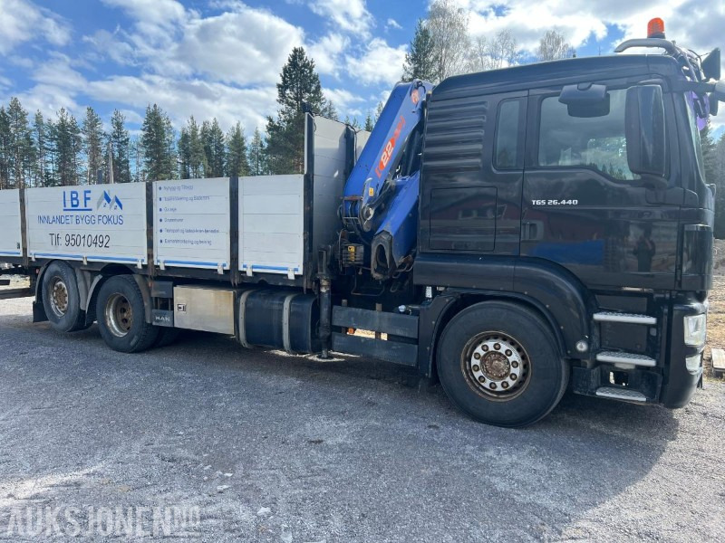 2010 MAN TGS 26.440 KRANBIL PM 22SP KRAN MED FJERNKONTROLL - Xe cẩu tự hành: hình 4 2010 MAN TGS 26.440 KRANBIL PM 22SP KRAN MED FJERNKONTROLL - Xe cẩu tự hành: hình 4