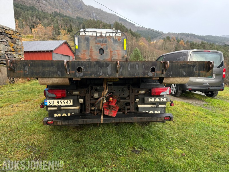 2010 MAN TGS 28.540 krokbil / krokløftbil - maskinflak + krokkasse - Xe tải nâng móc: hình 4 2010 MAN TGS 28.540 krokbil / krokløftbil - maskinflak + krokkasse - Xe tải nâng móc: hình 4