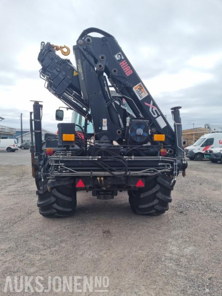 2010 Massey Ferguson 5470 Dyna 4 med Kran - Hiab 122E-5 HiDuo - Gaffler - Skuffe - 1453KM - Máy cày: hình 3 2010 Massey Ferguson 5470 Dyna 4 med Kran - Hiab 122E-5 HiDuo - Gaffler - Skuffe - 1453KM - Máy cày: hình 3
