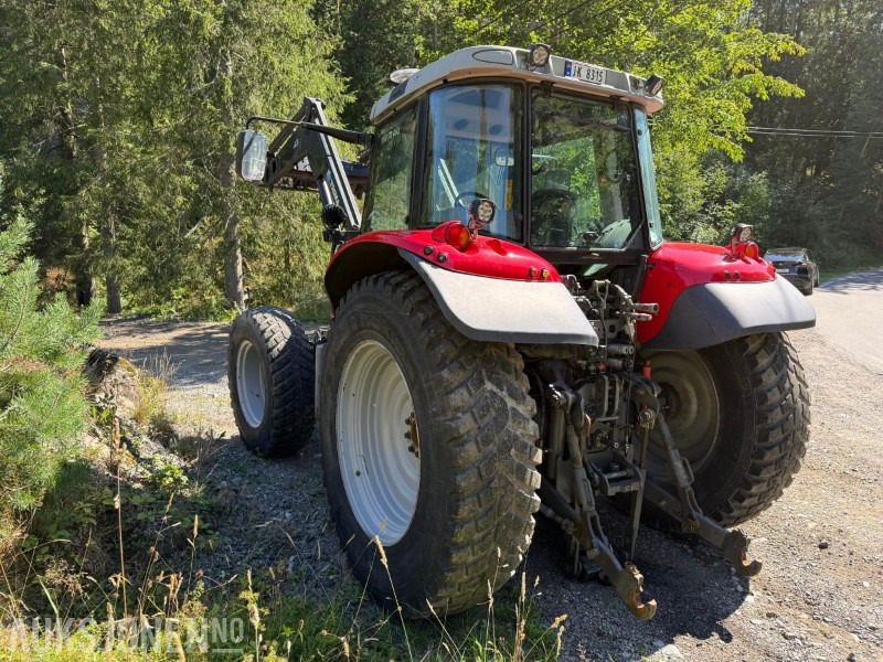 2010 Massey Ferguson 6470 Dyna-6 Brøyteplate laster - Máy cày: hình 5 2010 Massey Ferguson 6470 Dyna-6 Brøyteplate laster - Máy cày: hình 5