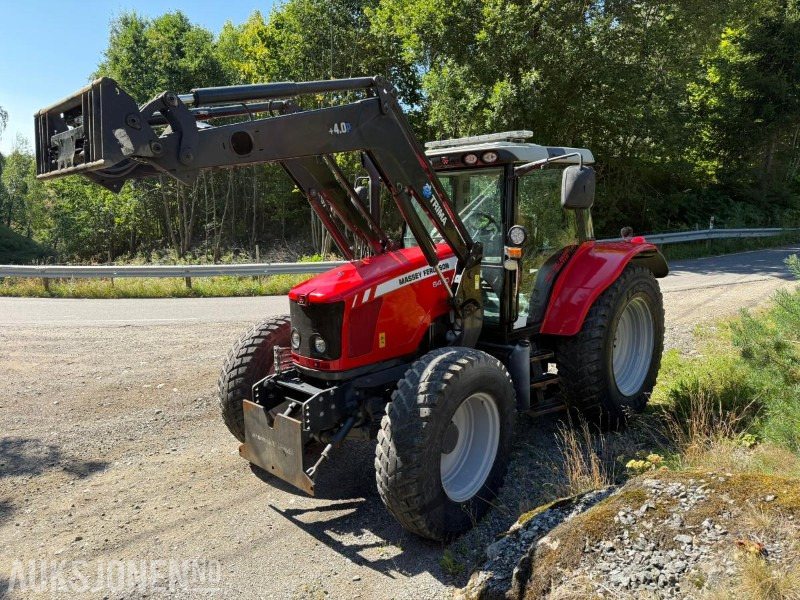 2010 Massey Ferguson 6470 Dyna-6 Brøyteplate laster - Máy cày: hình 3 2010 Massey Ferguson 6470 Dyna-6 Brøyteplate laster - Máy cày: hình 3