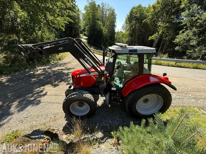 2010 Massey Ferguson 6470 Dyna-6 Brøyteplate laster - Máy cày: hình 4 2010 Massey Ferguson 6470 Dyna-6 Brøyteplate laster - Máy cày: hình 4