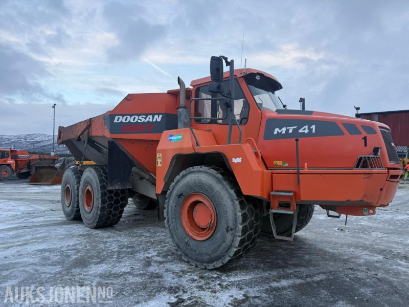 2010 Moxy MT41 Dumper - Xe ben đổ: hình 2 2010 Moxy MT41 Dumper - Xe ben đổ: hình 2