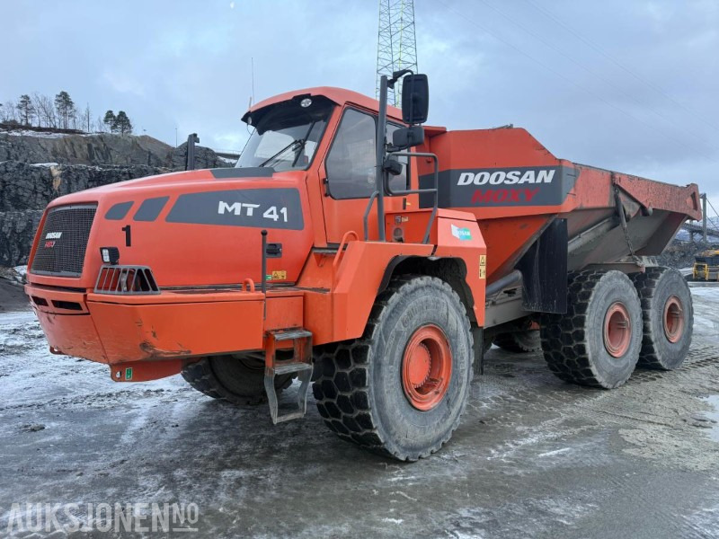 2010 Moxy MT41 Dumper - Xe ben đổ: hình 1 2010 Moxy MT41 Dumper - Xe ben đổ: hình 1