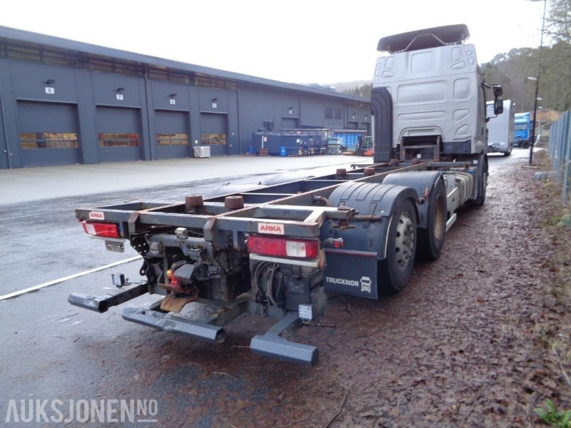 2010 Renault Premium 450 6X2 - Containerchassis - Optidrive - 363000KM - Xe chở container/ Xe tải hoán đổi thân: hình 2 2010 Renault Premium 450 6X2 - Containerchassis - Optidrive - 363000KM - Xe chở container/ Xe tải hoán đổi thân: hình 2