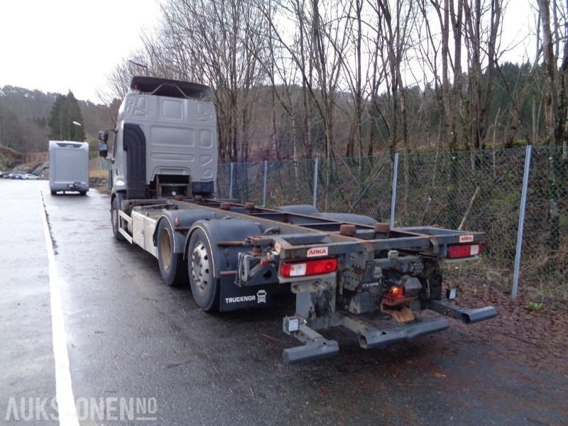 2010 Renault Premium 450 6X2 - Containerchassis - Optidrive - 363000KM - Xe chở container/ Xe tải hoán đổi thân: hình 3 2010 Renault Premium 450 6X2 - Containerchassis - Optidrive - 363000KM - Xe chở container/ Xe tải hoán đổi thân: hình 3