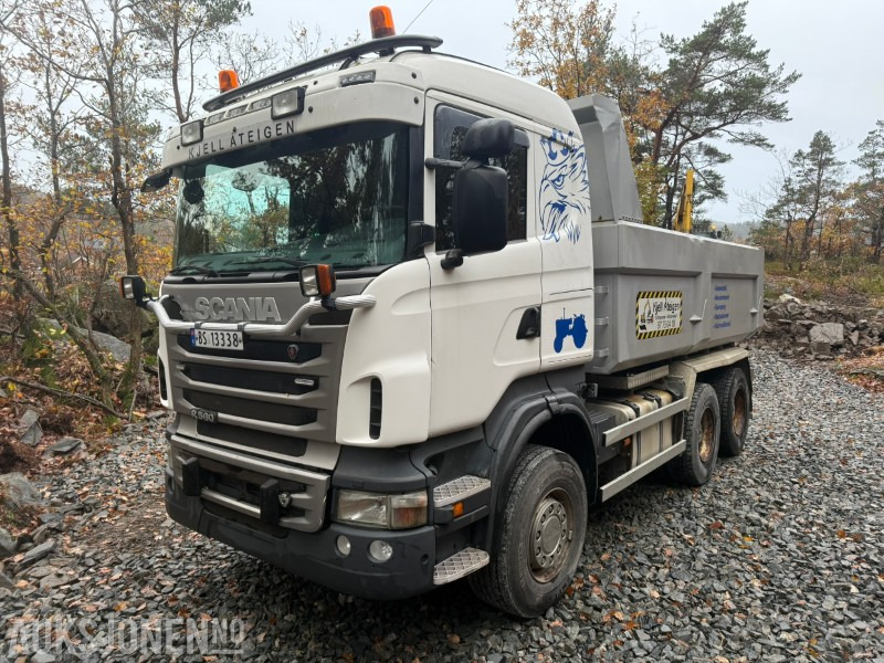 2010 Scania R560 6x4 tippbil / tandem / navreduksjon - Xe ben: hình 2 2010 Scania R560 6x4 tippbil / tandem / navreduksjon - Xe ben: hình 2