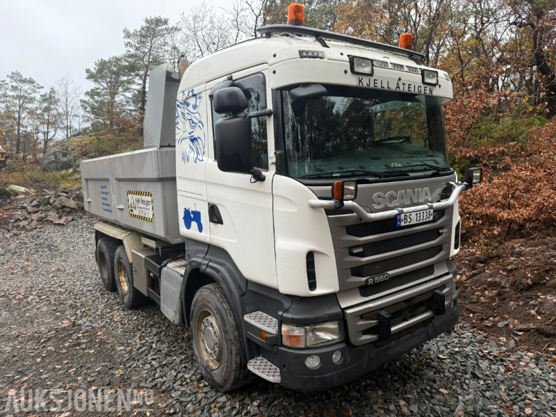 2010 Scania R560 6x4 tippbil / tandem / navreduksjon - Xe ben: hình 4 2010 Scania R560 6x4 tippbil / tandem / navreduksjon - Xe ben: hình 4