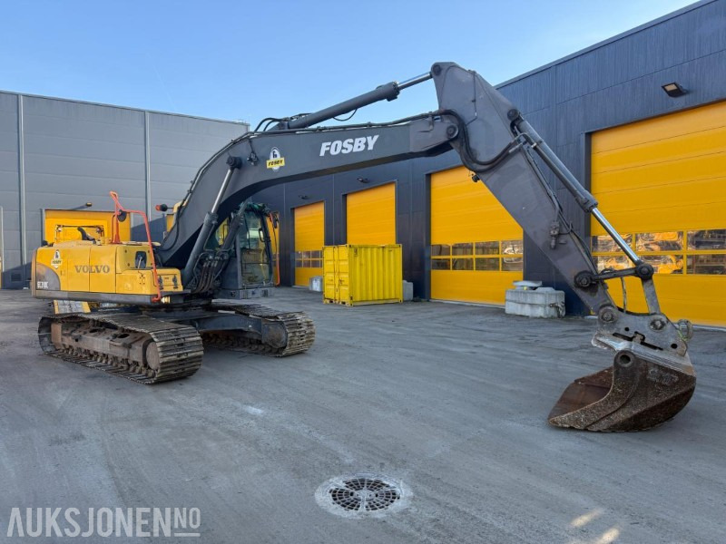 2010 Volvo EC210C BELTEGRAVER. - Máy xúc: hình 2 2010 Volvo EC210C BELTEGRAVER. - Máy xúc: hình 2
