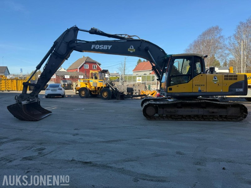 2010 Volvo EC210C BELTEGRAVER. - Máy xúc: hình 3 2010 Volvo EC210C BELTEGRAVER. - Máy xúc: hình 3
