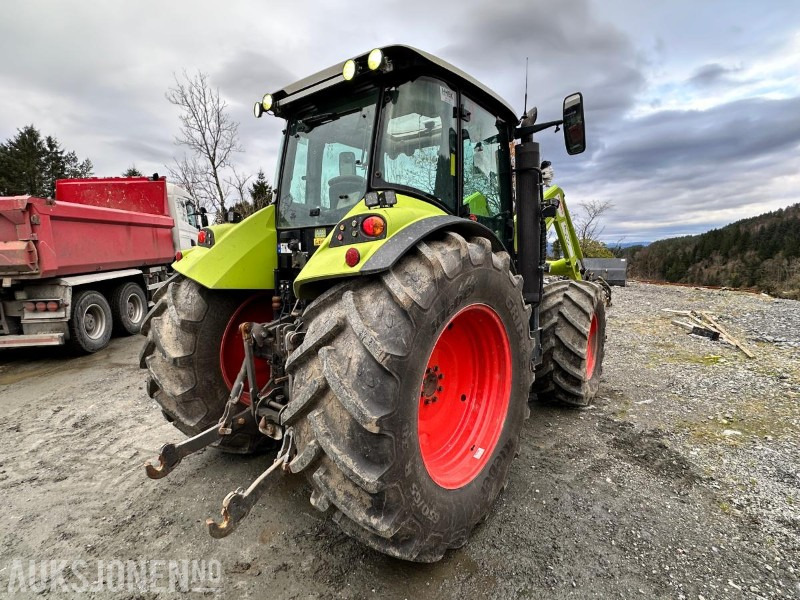 2011 Claas Arion 430 med FL100 frontlaster – 133 hk, nye dekk, kamera og hydraulisk redskapslås, 3755 timer - Máy cày: hình 5 2011 Claas Arion 430 med FL100 frontlaster – 133 hk, nye dekk, kamera og hydraulisk redskapslås, 3755 timer - Máy cày: hình 5