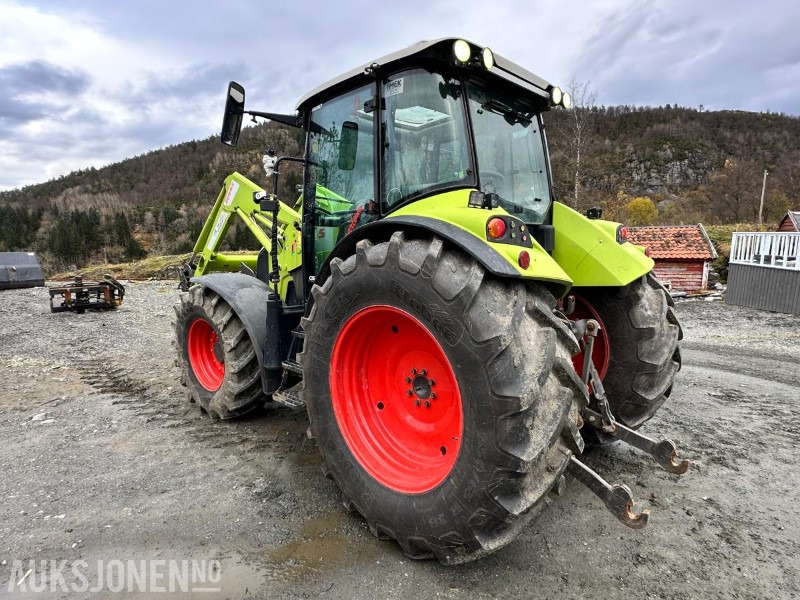 2011 Claas Arion 430 med FL100 frontlaster – 133 hk, nye dekk, kamera og hydraulisk redskapslås, 3755 timer - Máy cày: hình 3 2011 Claas Arion 430 med FL100 frontlaster – 133 hk, nye dekk, kamera og hydraulisk redskapslås, 3755 timer - Máy cày: hình 3