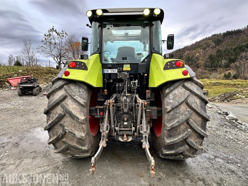 2011 Claas Arion 430 med FL100 frontlaster – 133 hk, nye dekk, kamera og hydraulisk redskapslås, 3755 timer - Máy cày: hình 4 2011 Claas Arion 430 med FL100 frontlaster – 133 hk, nye dekk, kamera og hydraulisk redskapslås, 3755 timer - Máy cày: hình 4