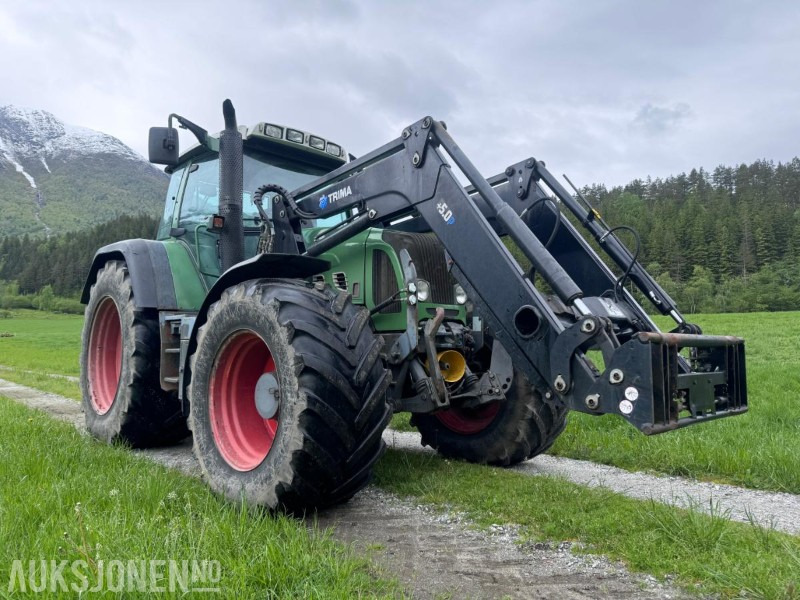 2011 Fendt 718 Vario - Frontlaster - Front hydraulikk - PTO foran - 50 km/t - Máy cày: hình 3 2011 Fendt 718 Vario - Frontlaster - Front hydraulikk - PTO foran - 50 km/t - Máy cày: hình 3