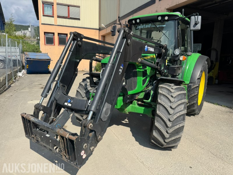 2011 John Deere 6430 Premium traktor med laster - Máy cày: hình 3 2011 John Deere 6430 Premium traktor med laster - Máy cày: hình 3