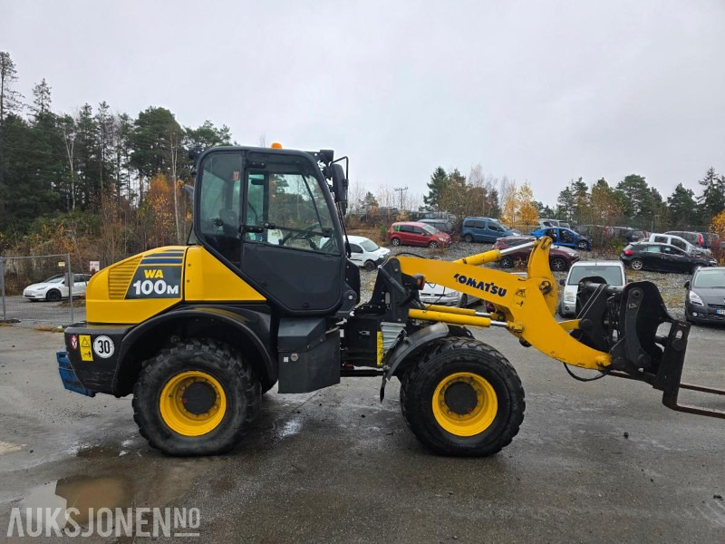 2011 Komatsu WA100M-6 HJULLASTER MED PALLEGAFFEL GODKJENT i 2025 - Máy xúc lật bánh lốp: hình 5 2011 Komatsu WA100M-6 HJULLASTER MED PALLEGAFFEL GODKJENT i 2025 - Máy xúc lật bánh lốp: hình 5