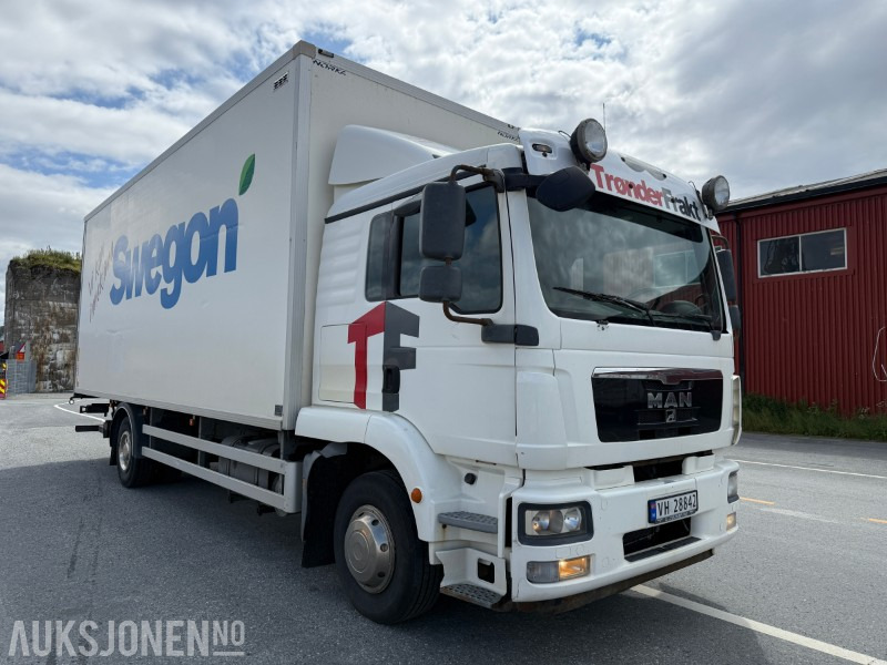 2011 MAN TGM 15.290 4X2 skapbil - Full sideåpning - Zepro bakløft - Xe tải hộp: hình 3 2011 MAN TGM 15.290 4X2 skapbil - Full sideåpning - Zepro bakløft - Xe tải hộp: hình 3