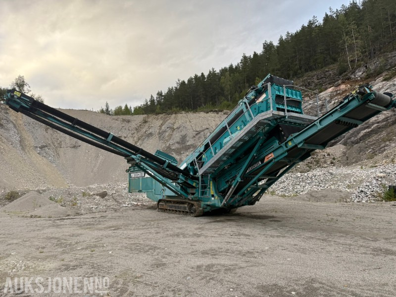 2011 Powerscreen Chieftain 1700 – 2011 modell - 4 Fraksjoner – kun 450 timer - Máy sàng: hình 3 2011 Powerscreen Chieftain 1700 – 2011 modell - 4 Fraksjoner – kun 450 timer - Máy sàng: hình 3