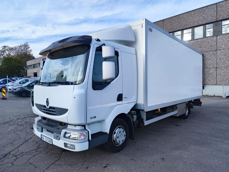 2011 Renault Midlum skapbil m sideåpning / Zepro 1500 løftelem - Xe tải hộp: hình 1 2011 Renault Midlum skapbil m sideåpning / Zepro 1500 løftelem - Xe tải hộp: hình 1