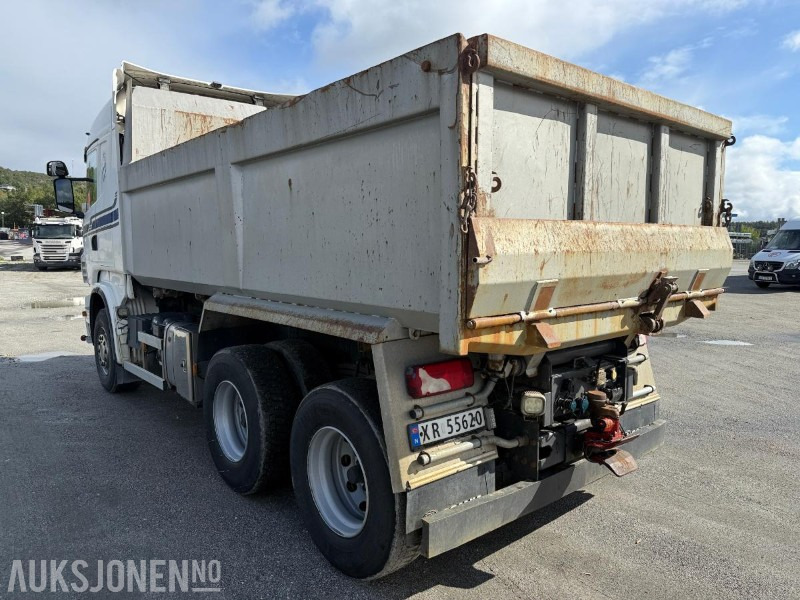 2011 SCANIA R620 6X4 Tippbil EU-godkjent Sentralsmøring - Xe ben: hình 5 2011 SCANIA R620 6X4 Tippbil EU-godkjent Sentralsmøring - Xe ben: hình 5
