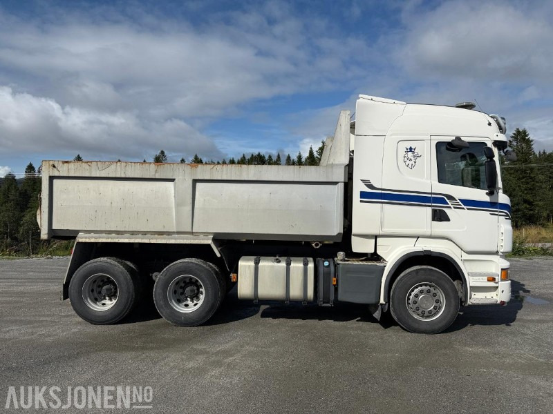 2011 SCANIA R620 6X4 Tippbil EU-godkjent Sentralsmøring - Xe ben: hình 3 2011 SCANIA R620 6X4 Tippbil EU-godkjent Sentralsmøring - Xe ben: hình 3