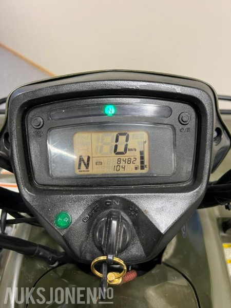 2011 Suzuki 500AXi ATV hengerfeste vinsj - Máy cày: hình 4 2011 Suzuki 500AXi ATV hengerfeste vinsj - Máy cày: hình 4