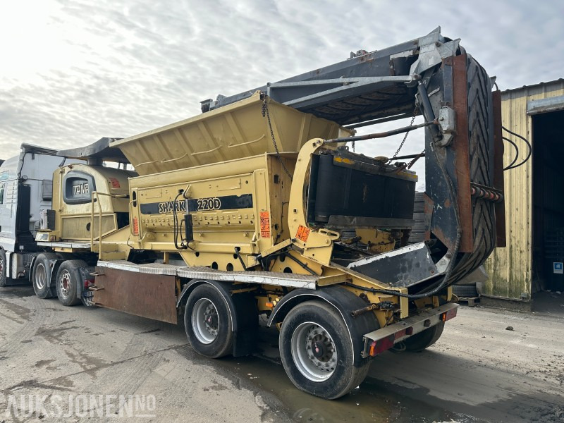 2011 Tana Shark 220D - Kvern - Trang thiết bị xây dựng: hình 2 2011 Tana Shark 220D - Kvern - Trang thiết bị xây dựng: hình 2