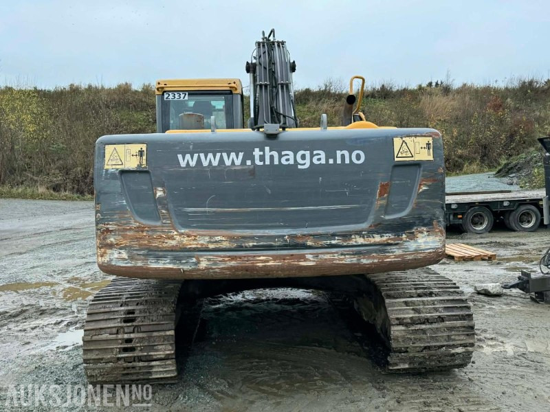 2011 Volvo EC210CL beltegraver HK S70 Engcon tiltrotator 9545 Timer - Máy xúc: hình 3 2011 Volvo EC210CL beltegraver HK S70 Engcon tiltrotator 9545 Timer - Máy xúc: hình 3