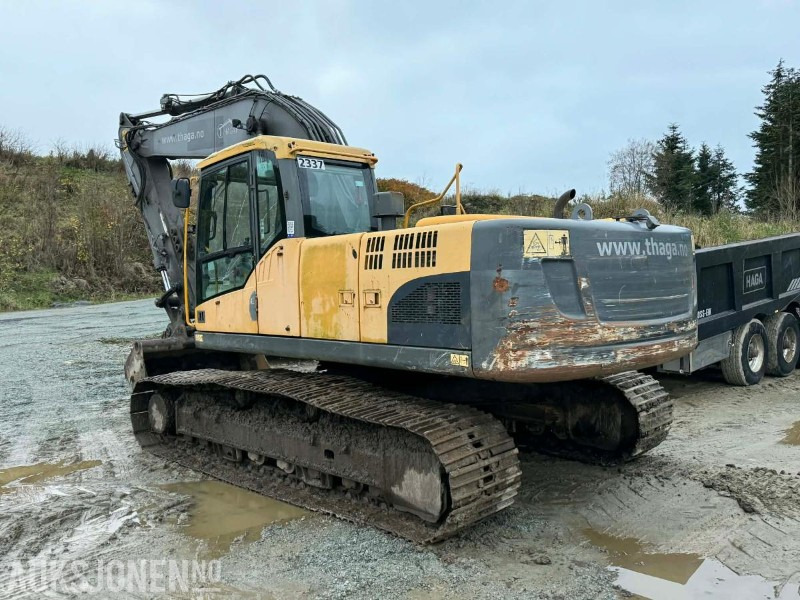 2011 Volvo EC210CL beltegraver HK S70 Engcon tiltrotator 9545 Timer - Máy xúc: hình 2 2011 Volvo EC210CL beltegraver HK S70 Engcon tiltrotator 9545 Timer - Máy xúc: hình 2