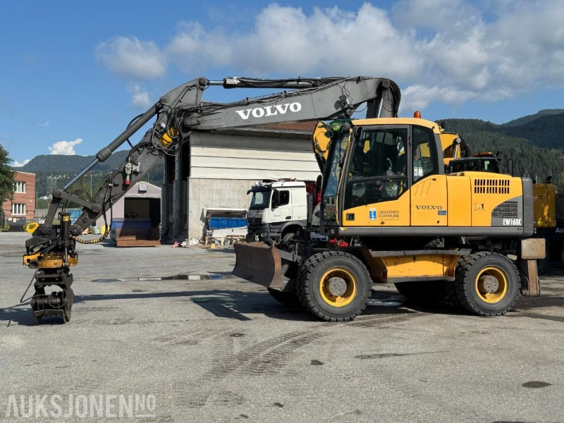 Máy xúc 2011 Volvo EW160C hjulgraver / Tiltrotator: hình 1