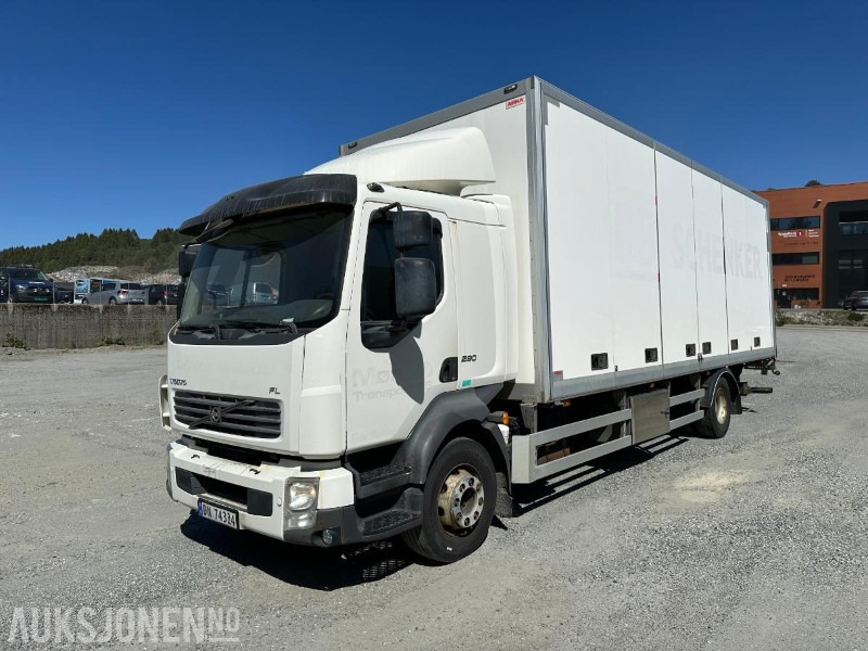 2011 Volvo FL-290 Skapbil med sideåpning Repobjekt, 301362km - Xe tải hộp: hình 1 2011 Volvo FL-290 Skapbil med sideåpning Repobjekt, 301362km - Xe tải hộp: hình 1
