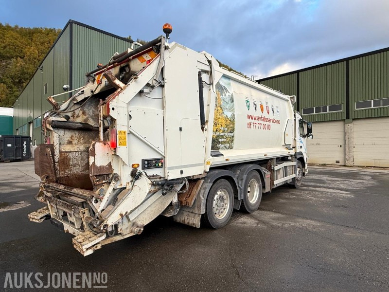2011 Volvo FM330 6X2 Komprimatorbil 22M3 - Strøere - Baklaster - 353908KM - Xe tải chở rác: hình 5 2011 Volvo FM330 6X2 Komprimatorbil 22M3 - Strøere - Baklaster - 353908KM - Xe tải chở rác: hình 5