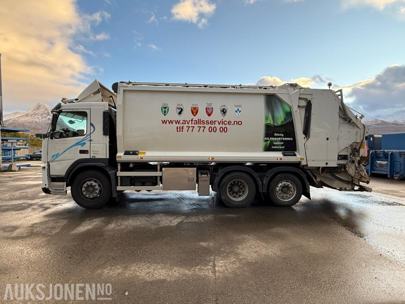 2011 Volvo FM330 6X2 Komprimatorbil 22M3 - Strøere - Baklaster - 353908KM - Xe tải chở rác: hình 2 2011 Volvo FM330 6X2 Komprimatorbil 22M3 - Strøere - Baklaster - 353908KM - Xe tải chở rác: hình 2