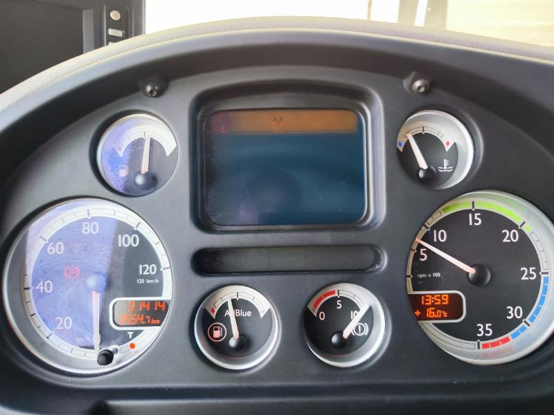 Xe tải hộp 2012 DAF LF 45.180 / Zepro 1500 løftelem / Sidedør på skap: hình 15